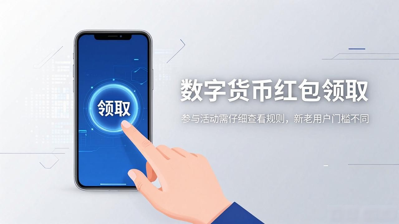 数字货币红包怎样领取？手把手教你轻松领到红包