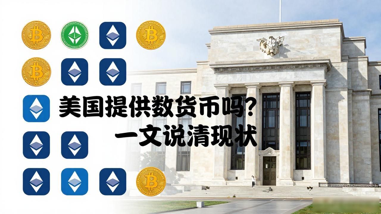 美国提供数字货币吗？一文说清现状