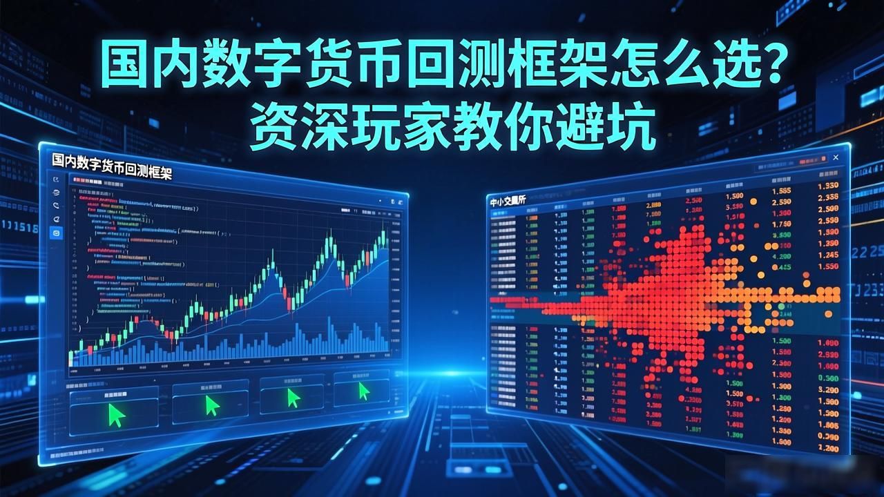 国内数字货币回测框架怎么选？资深玩家教你避坑