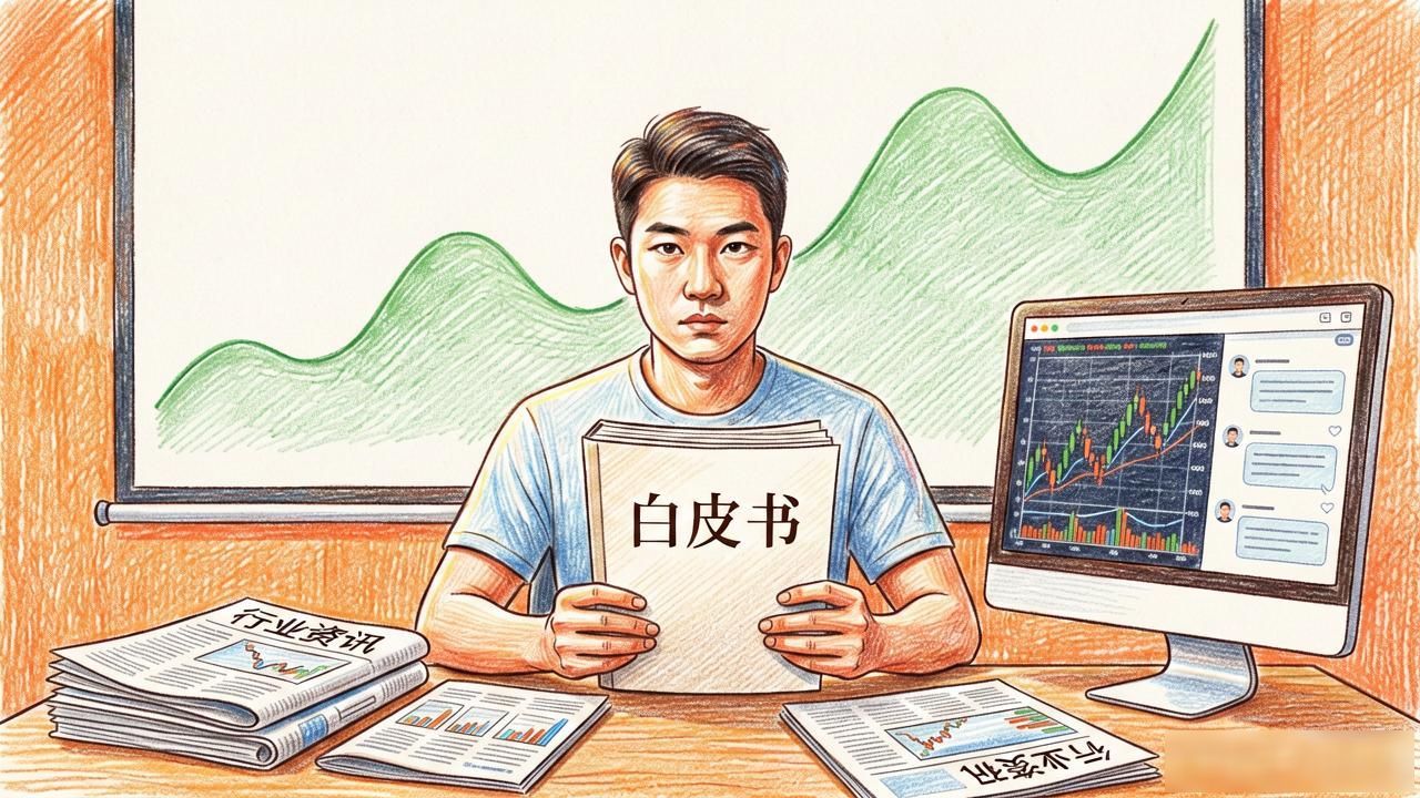 数字货币入门：普通人的投资故事与成长历程