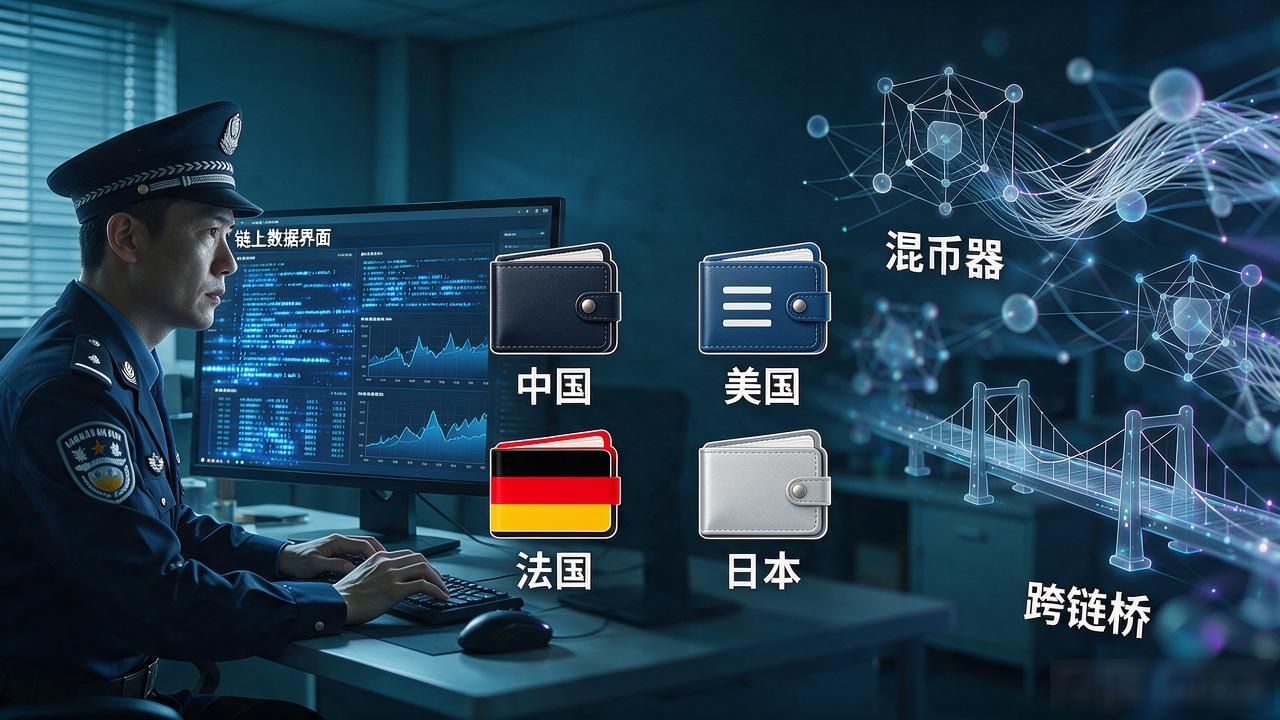 涉币案件办案难点与破局策略_USDT跑分洗钱追踪技巧_打击数字货币犯罪案例