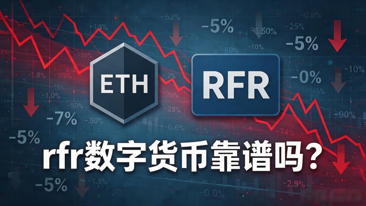 rfr数字货币靠谱吗？亏过三次才搞明白的事，今天说清楚
