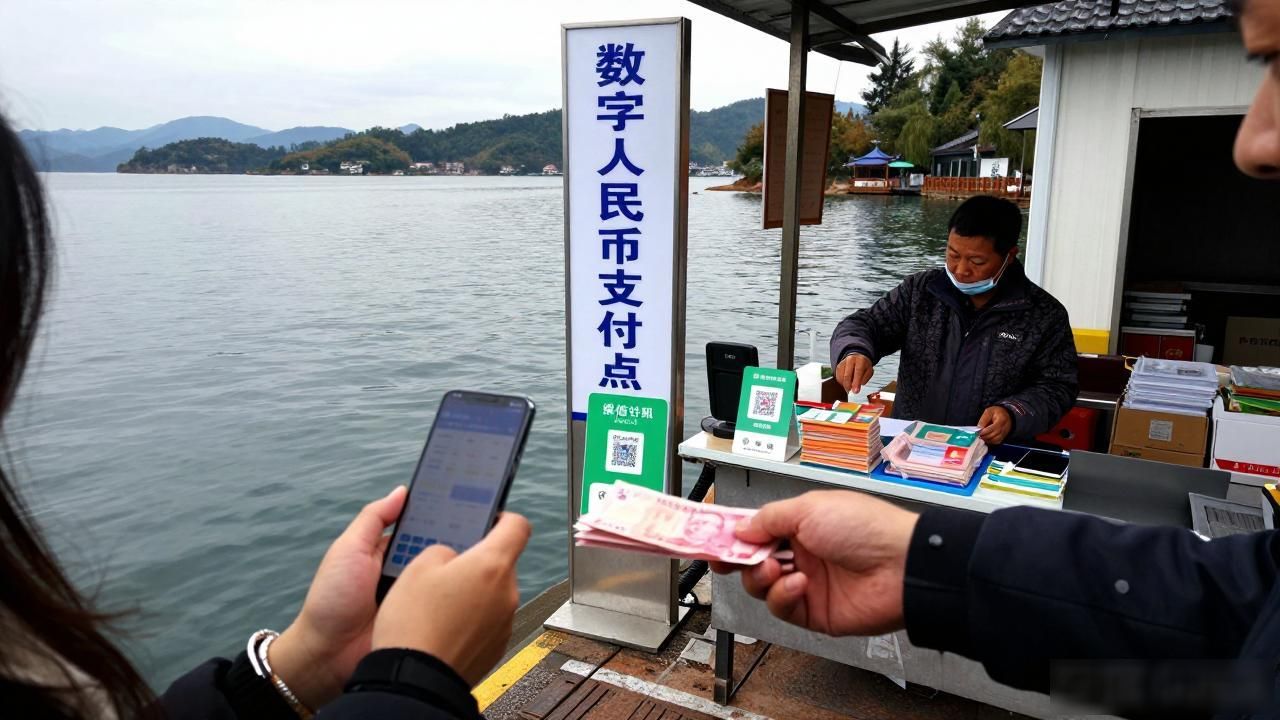 千岛湖数字人民币到底怎么花？景区到民宿我全帮你走了一遍