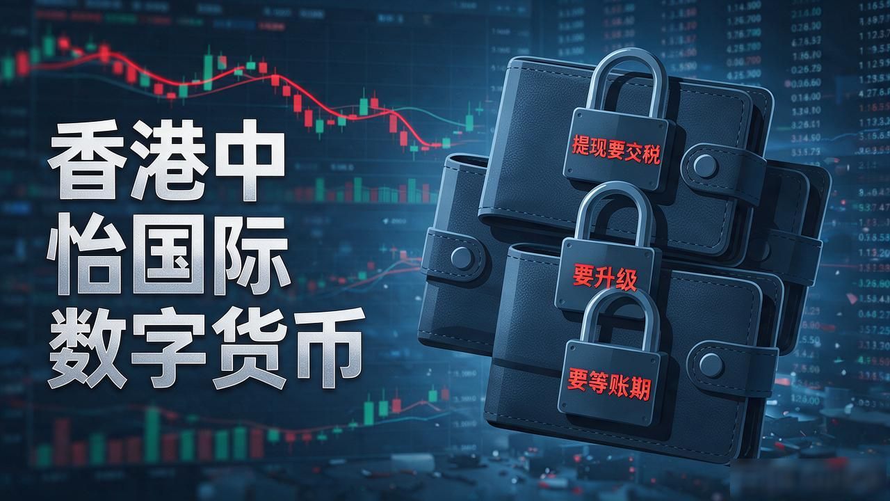 香港中怡国际数字货币是正规平台吗？普通人入场前要了解的事