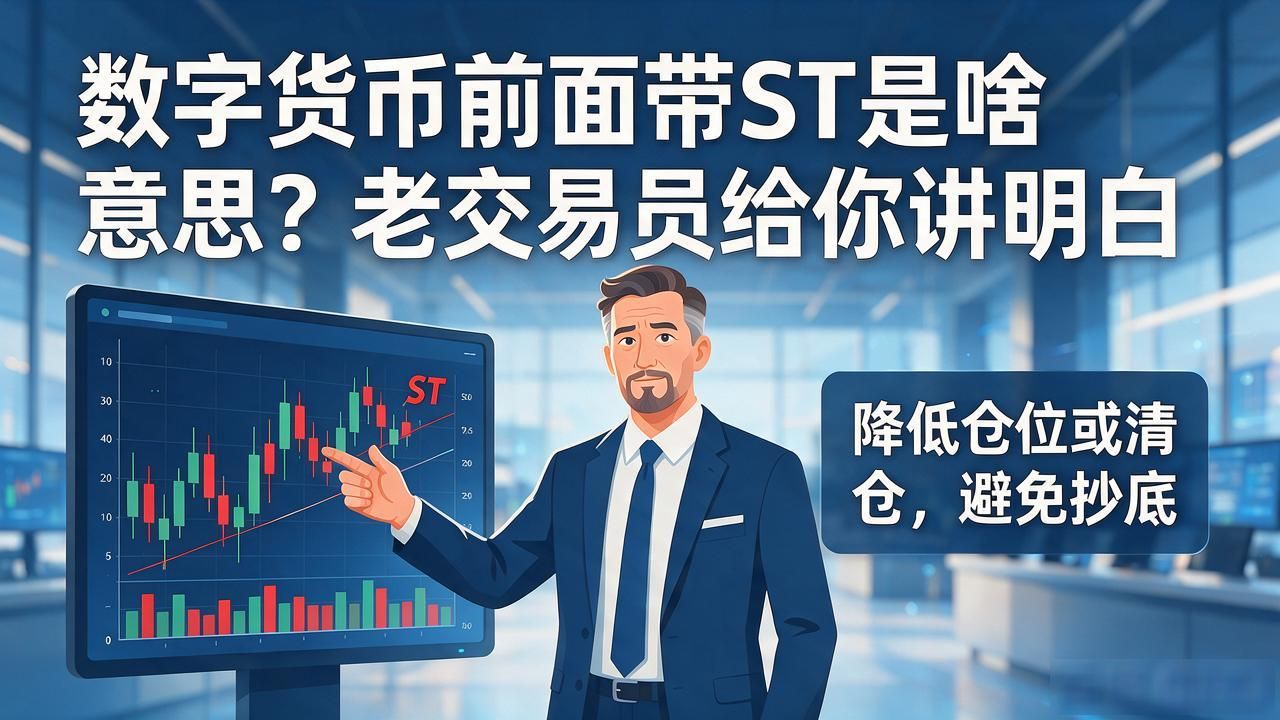 ST标记 数字货币风险 交易所特别处理_数字货币前面出现st什么意思