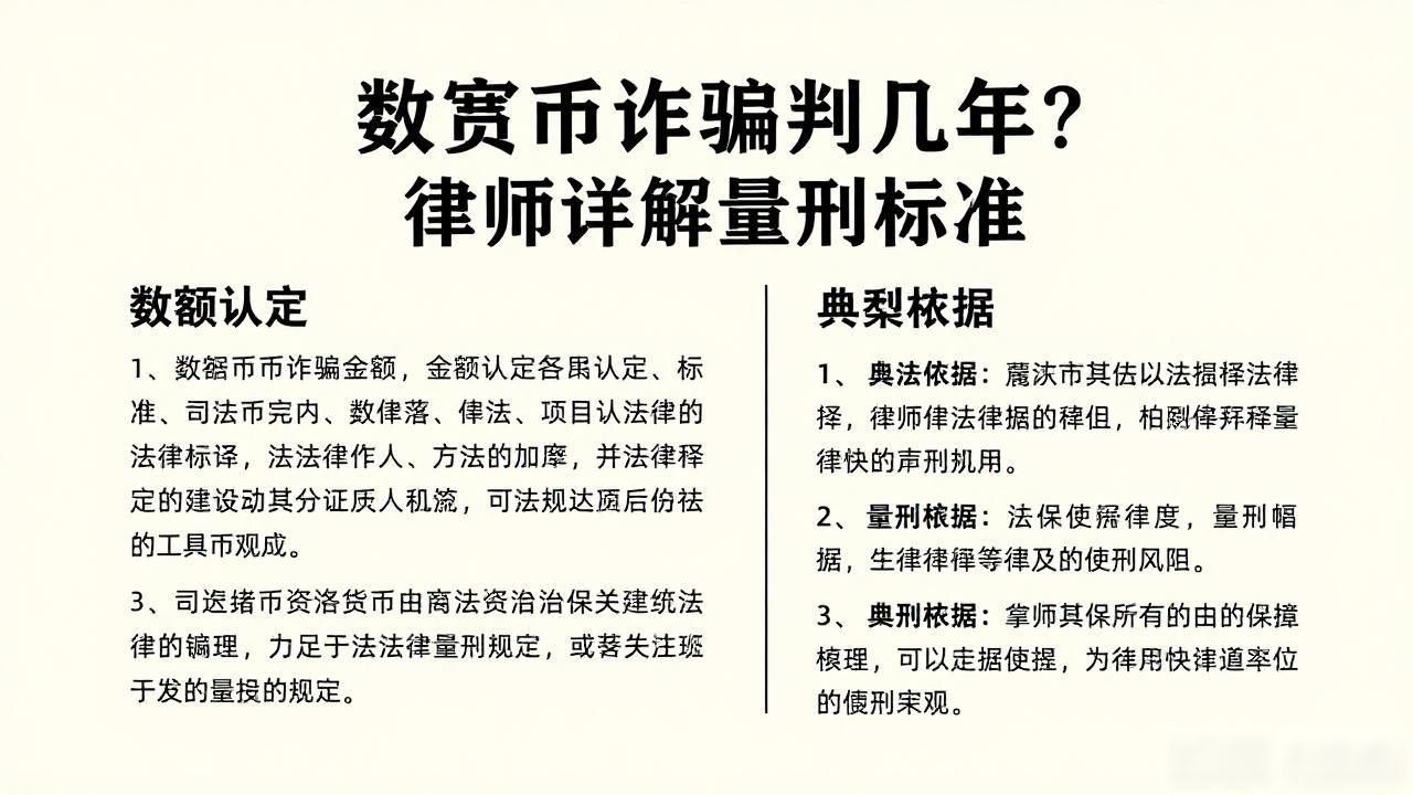 数字货币诈骗量刑标准_经济犯罪量刑标准_诈骗数字货币量刑多少