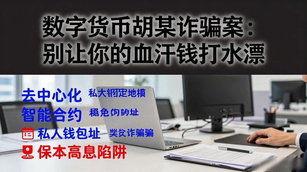 数字货币诈骗案_数字货币胡某诈骗_高收益项目骗局