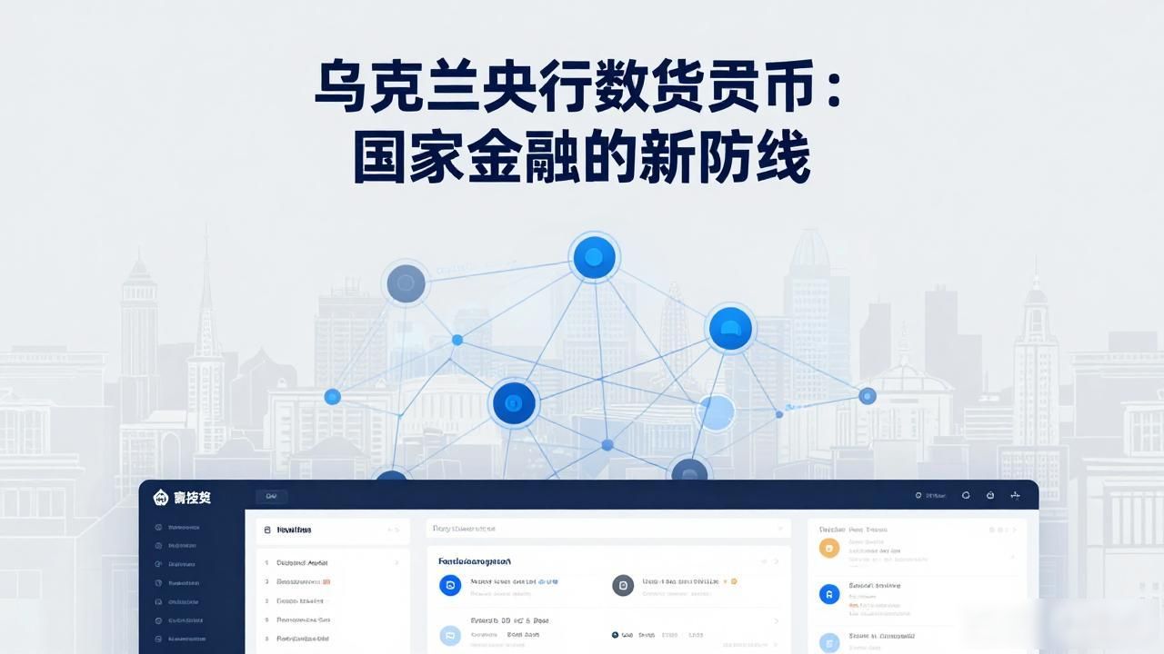 乌克兰央行数字货币_乌克兰央行数字货币_CBDC应对战争脆弱性
