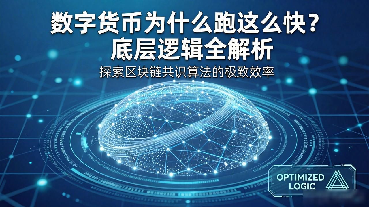 区块链分布式账本_数字货币很快的原因_共识算法优化节点通信