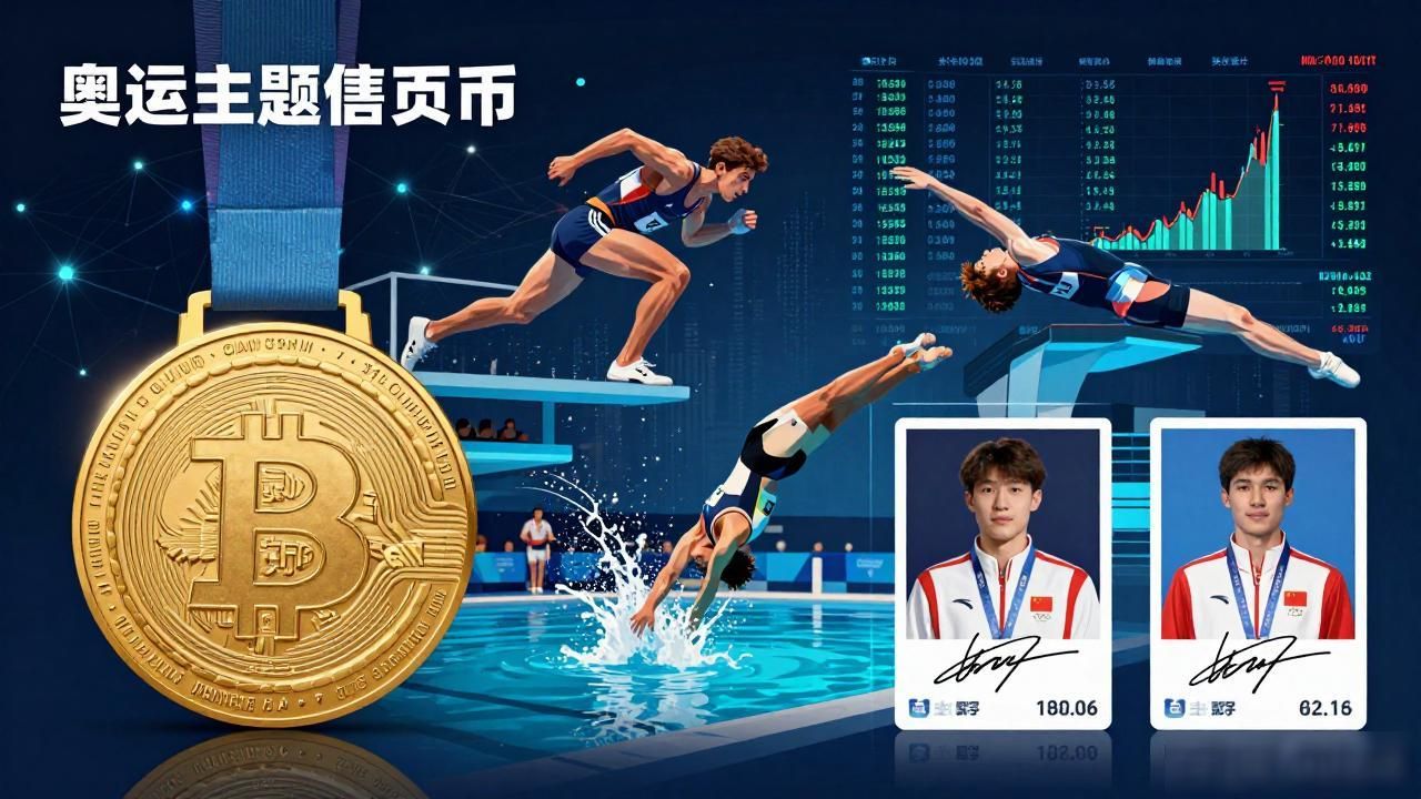 奥运主题数字货币有哪些热门项目