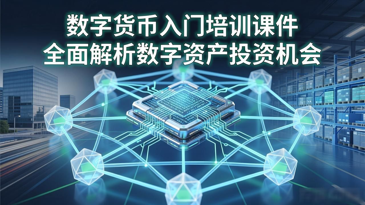 数字货币入门培训课件 全面解析数字资产投资机会