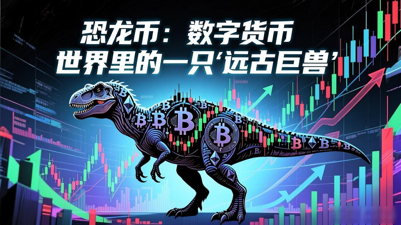 恐龙币：数字货币世界里的一只"远古巨兽"