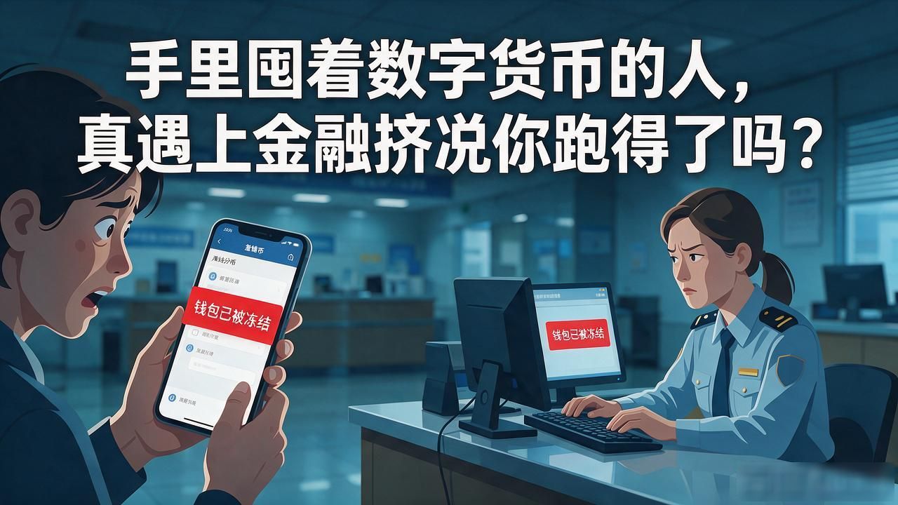 数字货币与金融挤兑_交易所提币限制风险_数字货币没有存款保险
