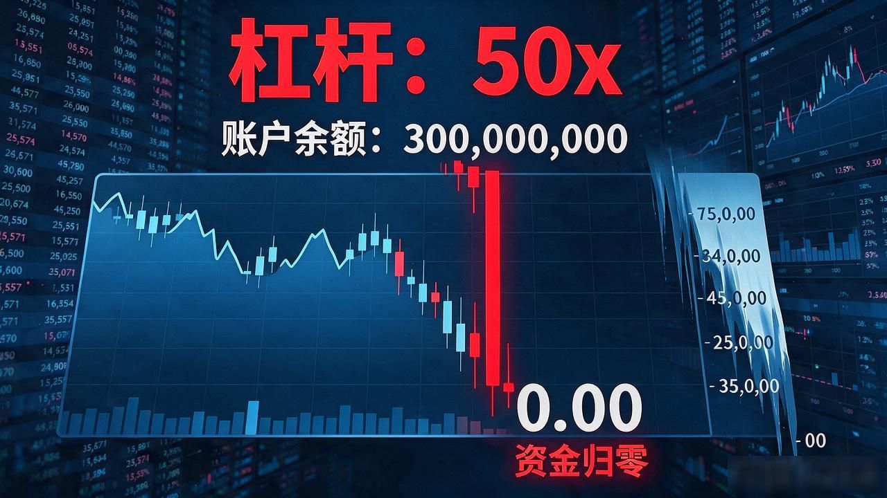 合约大户爆仓实录：50倍杠杆遇上插针，三亿仓位十分钟归零