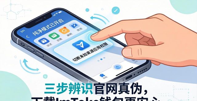 三步辨识官网真伪，下载ImToken钱包更安心