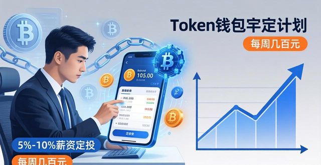 手把手教你Token钱包定投计划，轻松跑赢市场