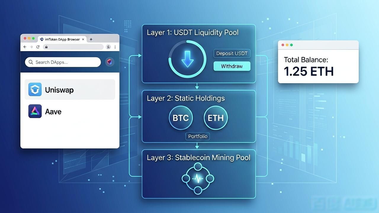 imToken冷钱包如何搭出多元投资组合？手把手教你操作