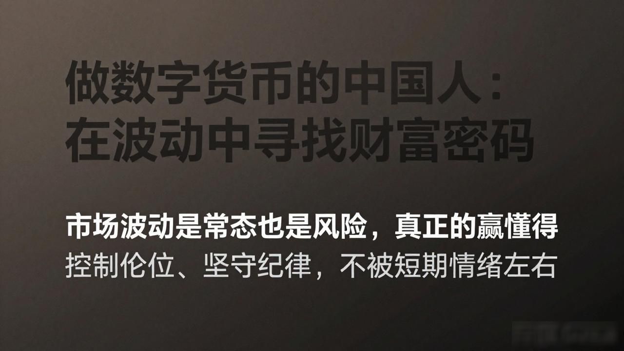 数字货币技术门槛与市场波动_做数字货币的中国人_中国从业者数字货币机遇与挑战
