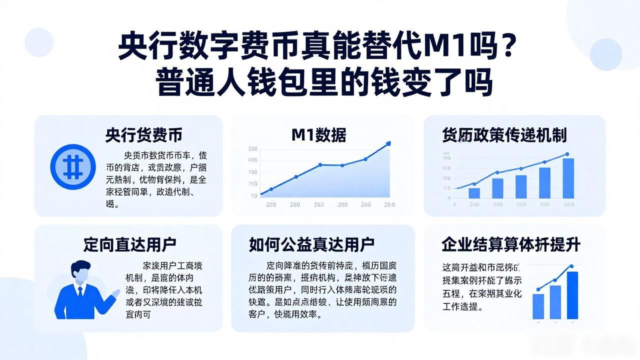 央行数字货币替代m1_数字人民币对传统银行存款的影响_央行数字货币如何改变支付基础设施