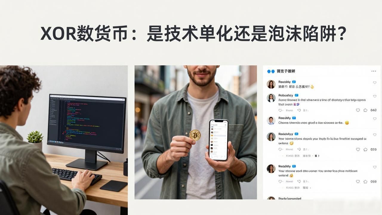 xor数字货币_XOR数字货币技术架构_XOR数字货币底层逻辑