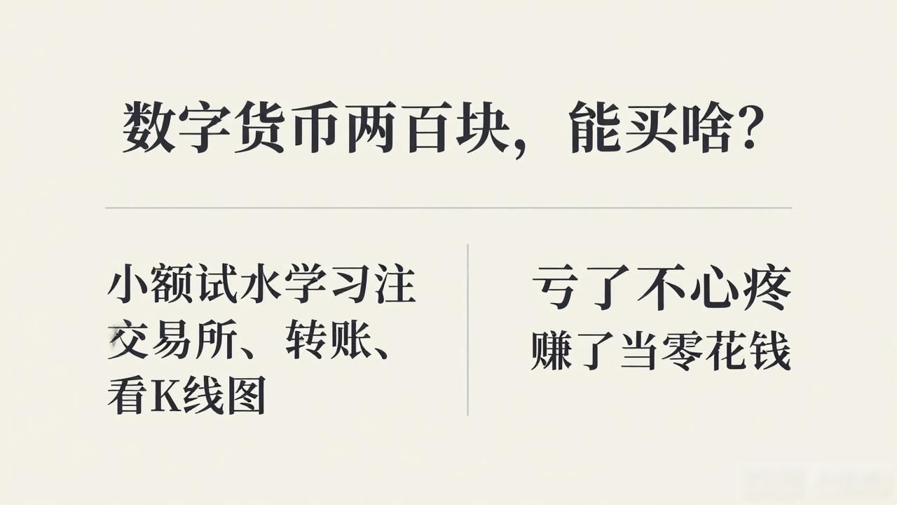 数字货币小额投资策略_两百块投资数字货币_数字货币两百块