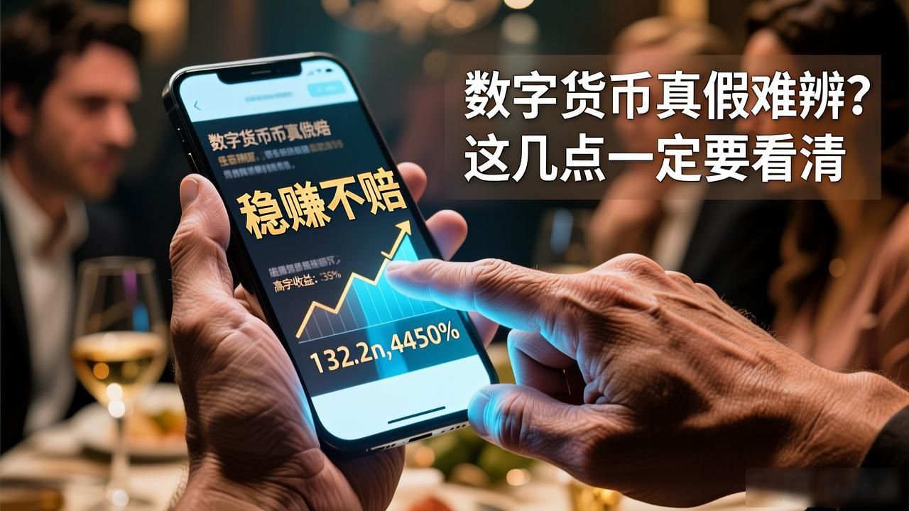 数字货币真假难辨？这几点一定要看清