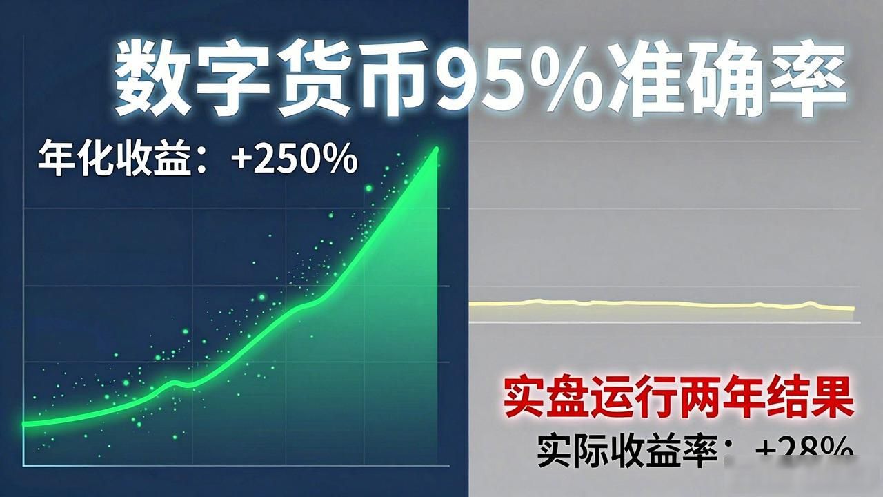数字货币95%准确率？别被忽悠了