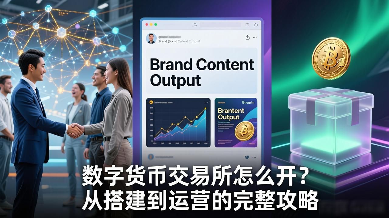数字货币交易所怎么开？从搭建到运营的完整攻略