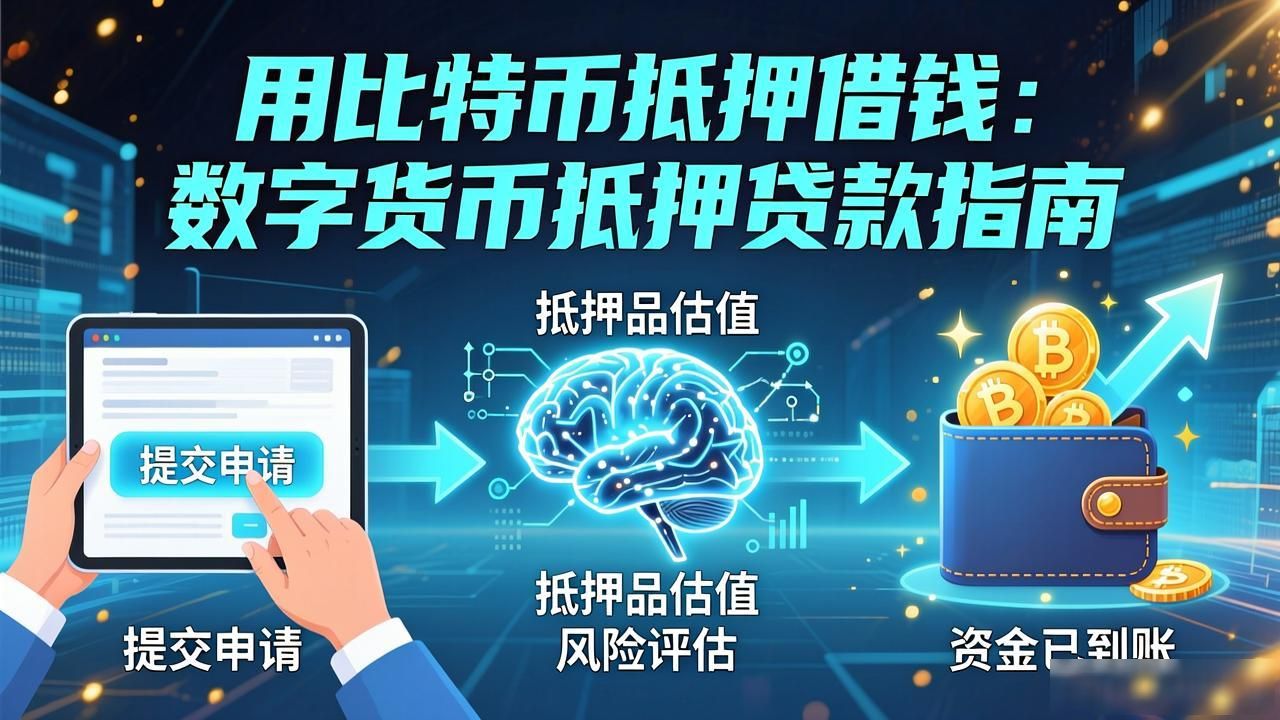 用比特币抵押借钱：数字货币抵押贷款指南