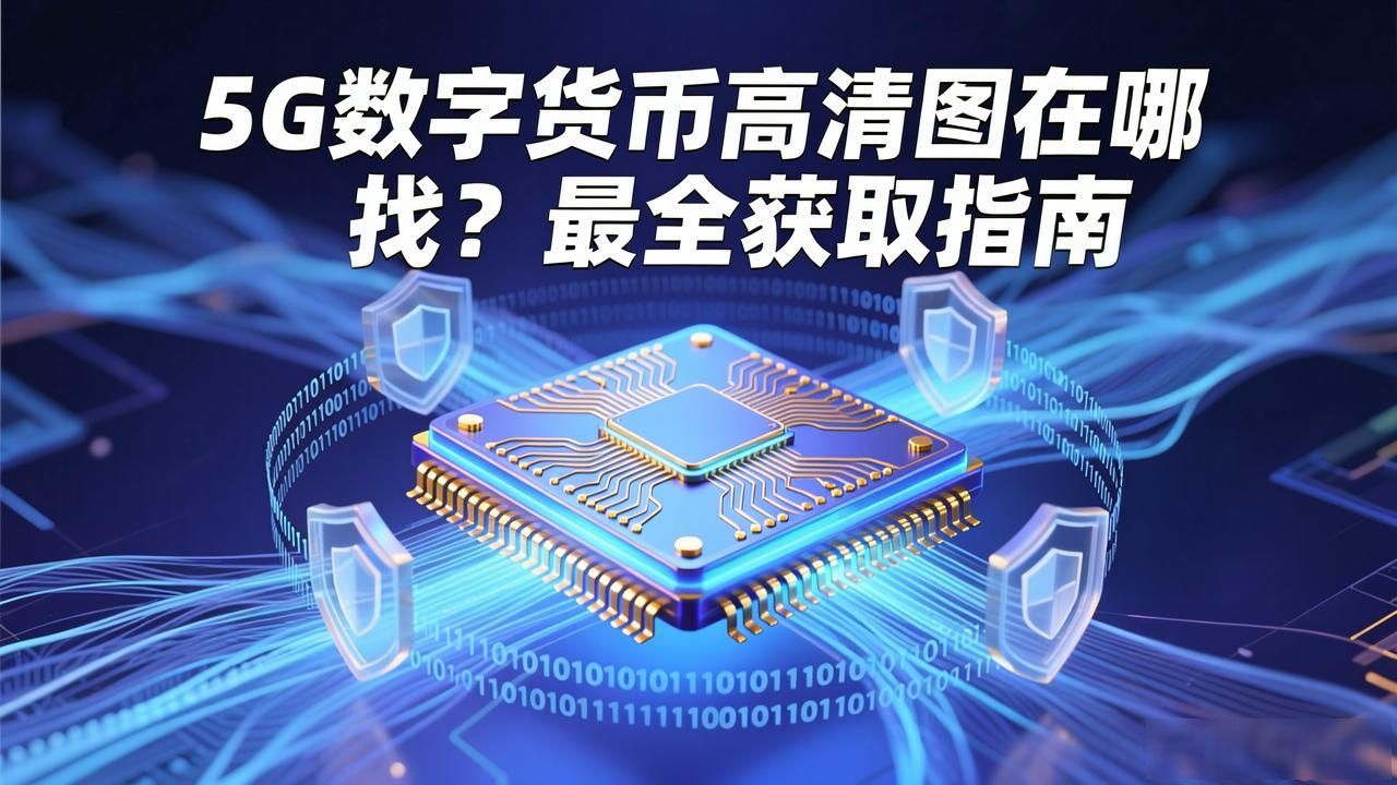 5G数字货币高清图在哪找？最全获取指南