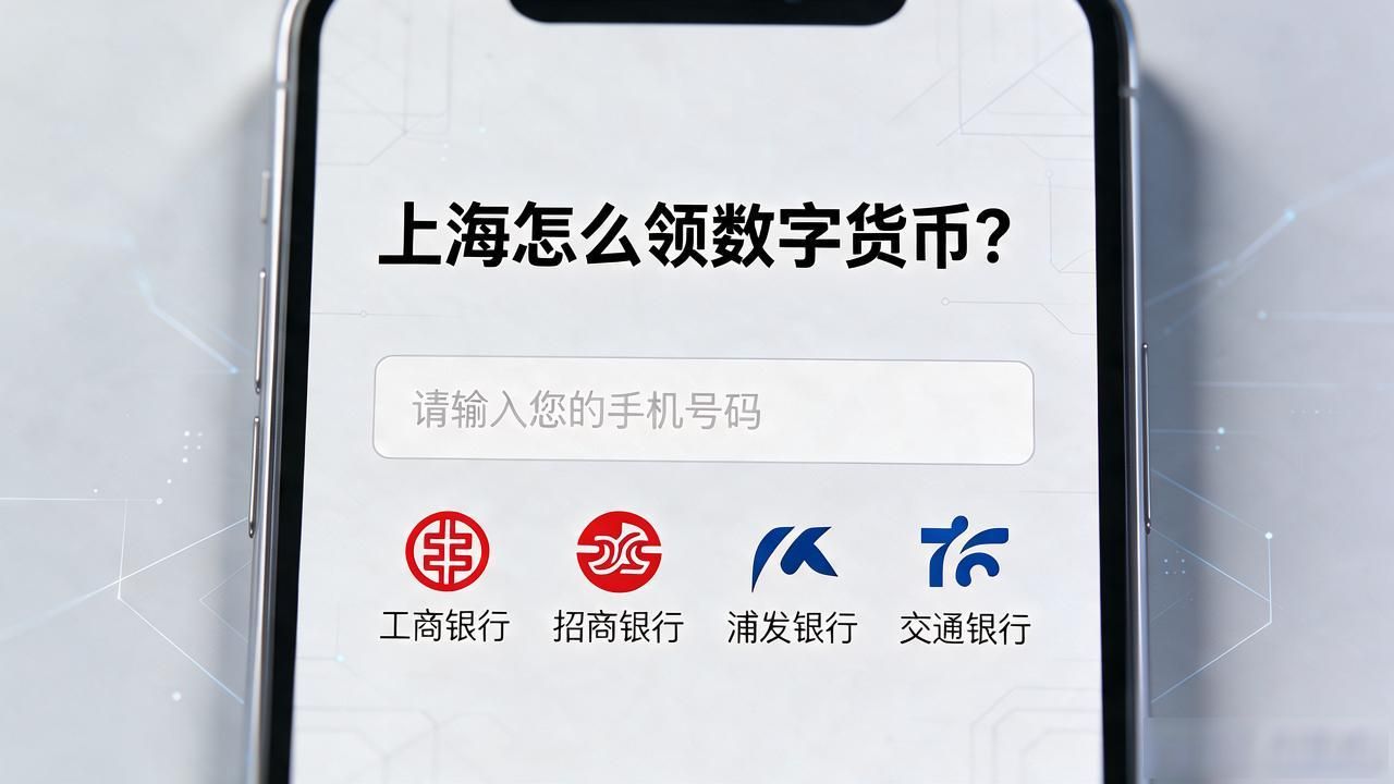 上海怎么领数字货币？2026最新流程详解，手机上几分钟就能办好