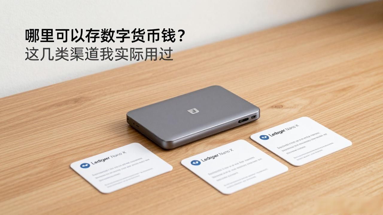 哪里可以存数字货币钱？这几类渠道我实际用过
