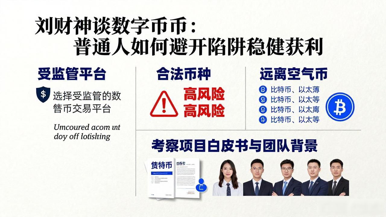 数字货币财富分配_数字黄金投资策略_刘财神谈数字货币