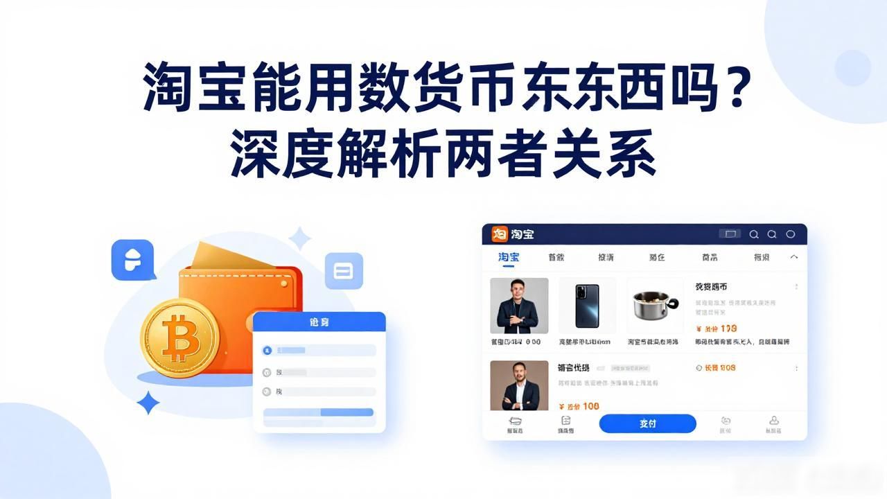 淘宝比特币支付_淘宝和数字货币的关系_淘宝数字人民币应用