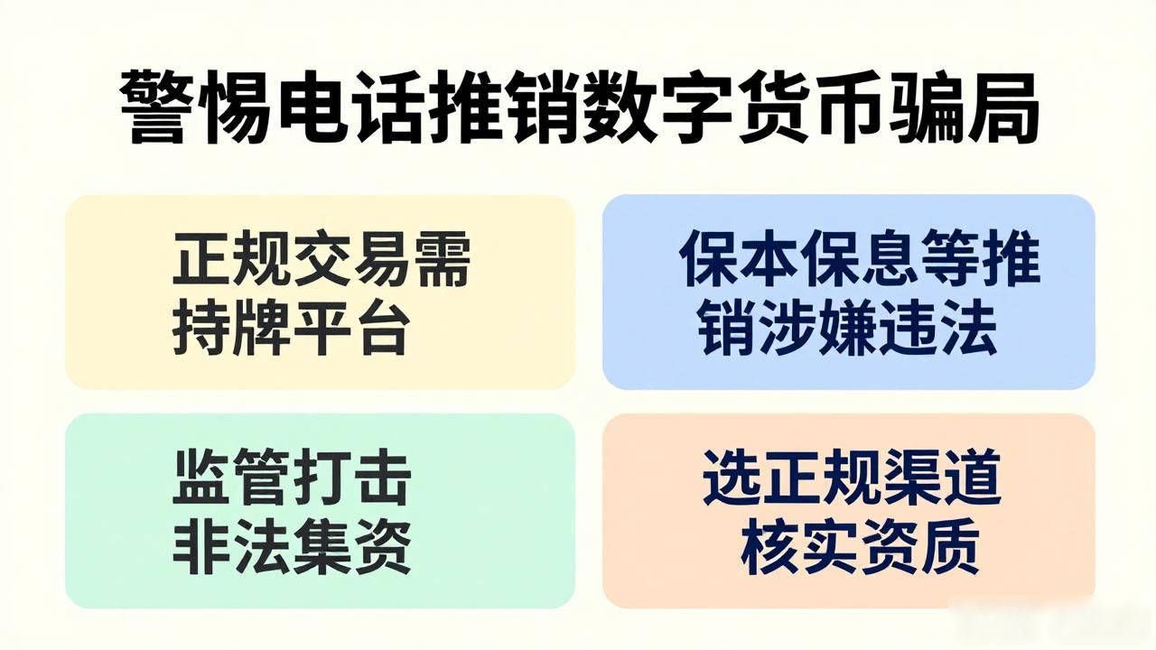 电话推销数字货币_防骗电话_数字货币诈骗