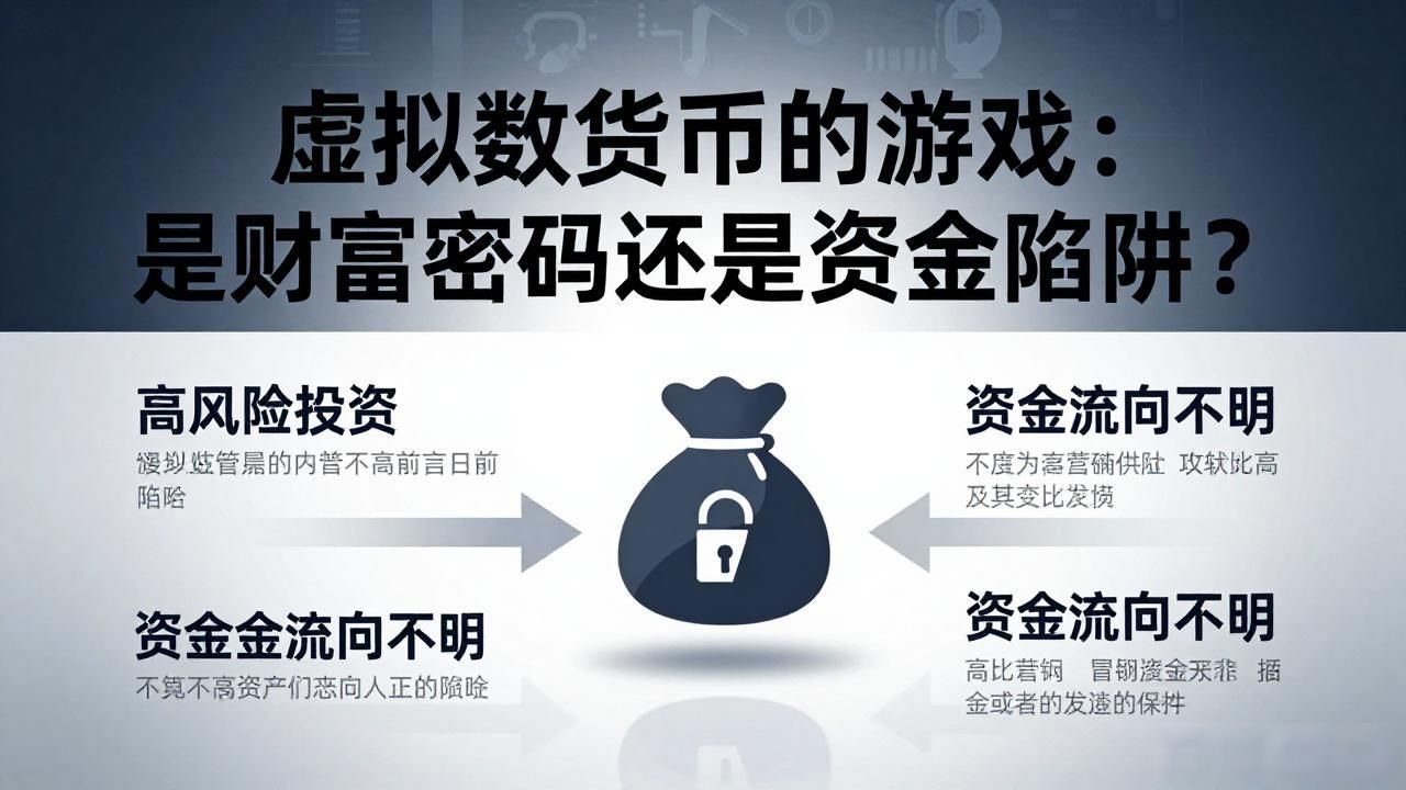 虚拟货币游戏风险_虚拟数字货币的游戏_区块链投资陷阱