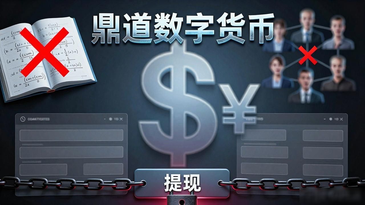 鼎道数字货币_鼎道数字货币投资风险_鼎道数字货币是骗局吗