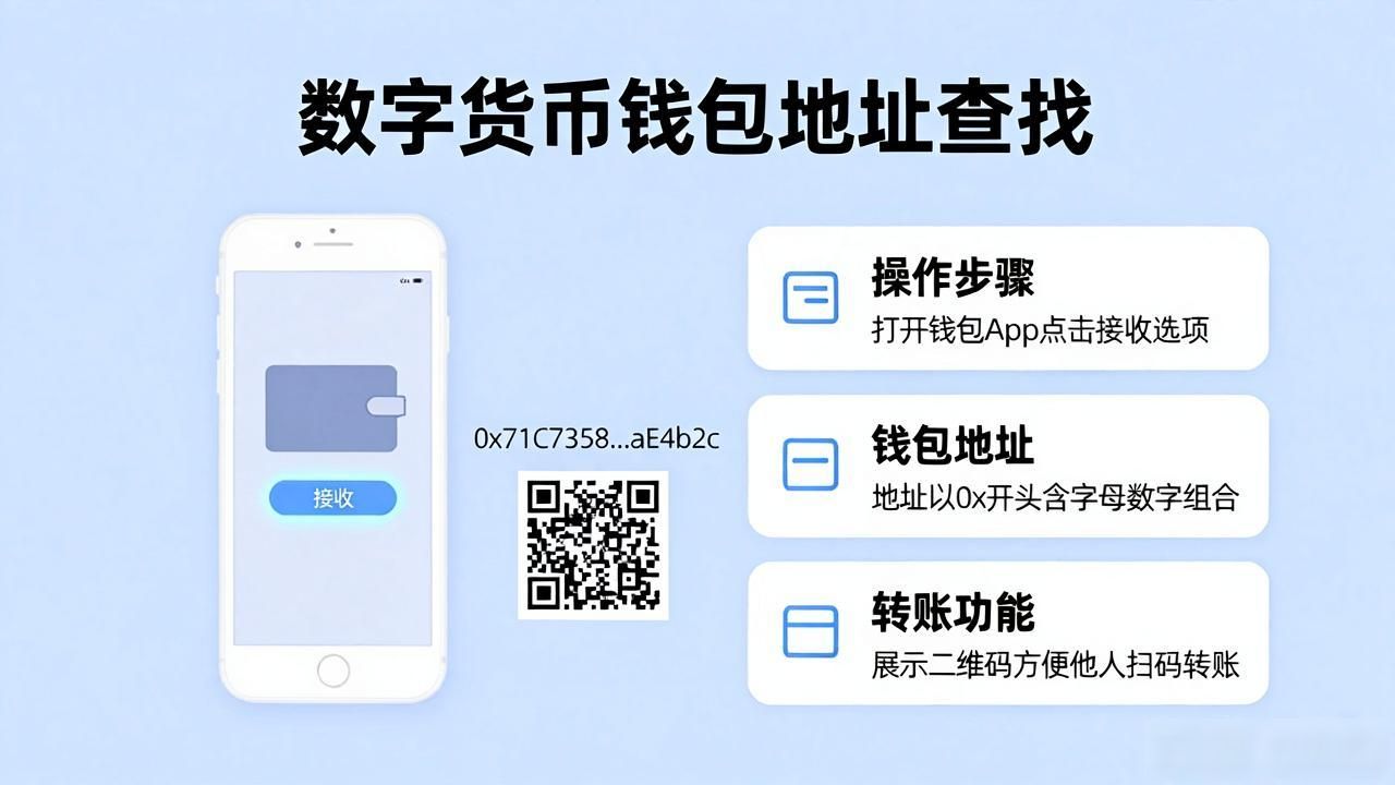 数字货币钱包编码怎么查_数字货币钱包地址怎么找_硬件钱包手机App电脑端地址查询方法