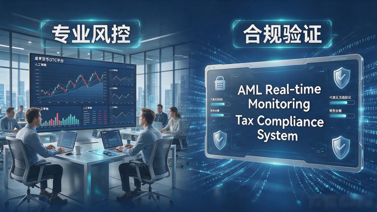最大数字货币OTC场外交易_传统金融转型加密货币交易员OTC体会_加密货币OTC场外交易平台核心价值