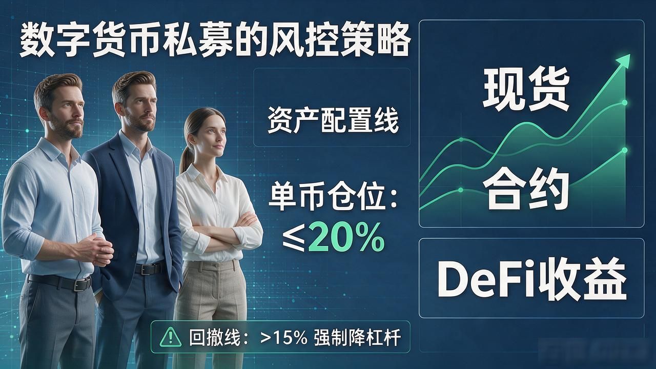 数字货币的私募_数字货币私募投资策略_加密资产量化风控