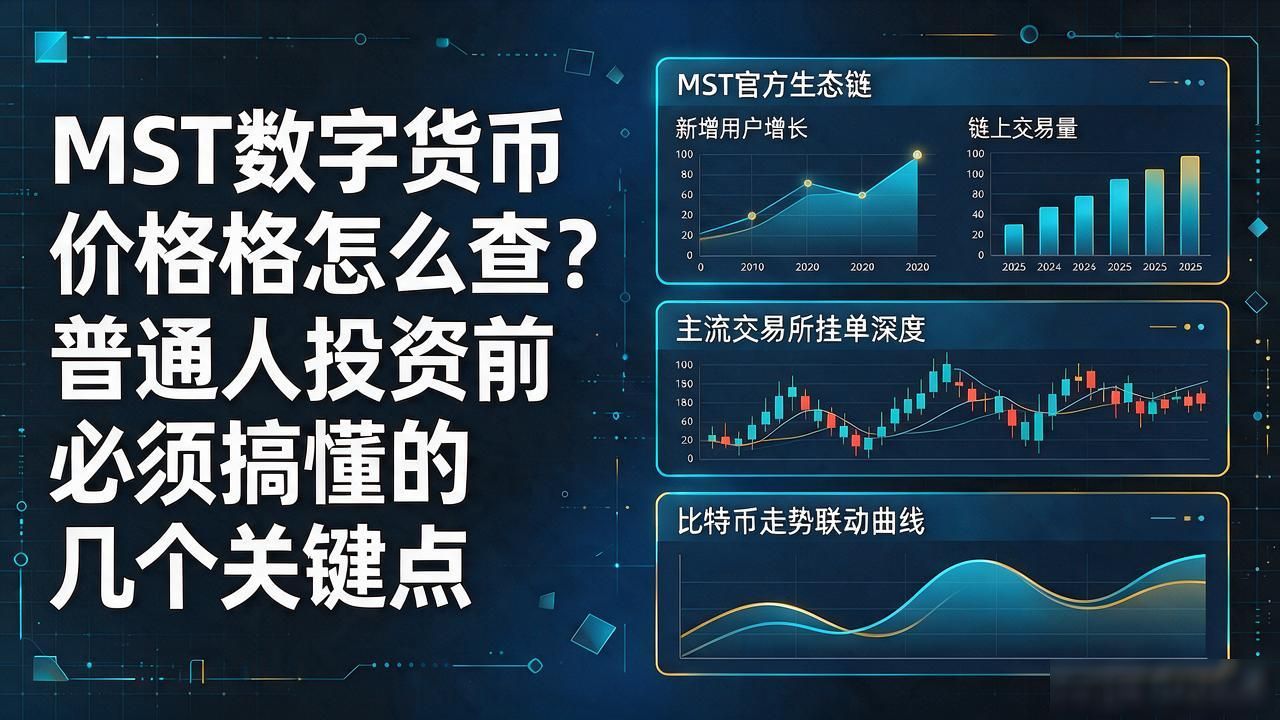 mst数字货币价格_MST数字货币价格影响因素分析_MST币投资避坑指南