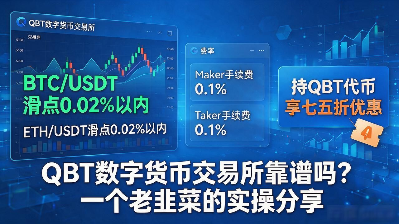 中小平台交易滑点控制_QBT数字货币交易所_QBT交易所手续费优势