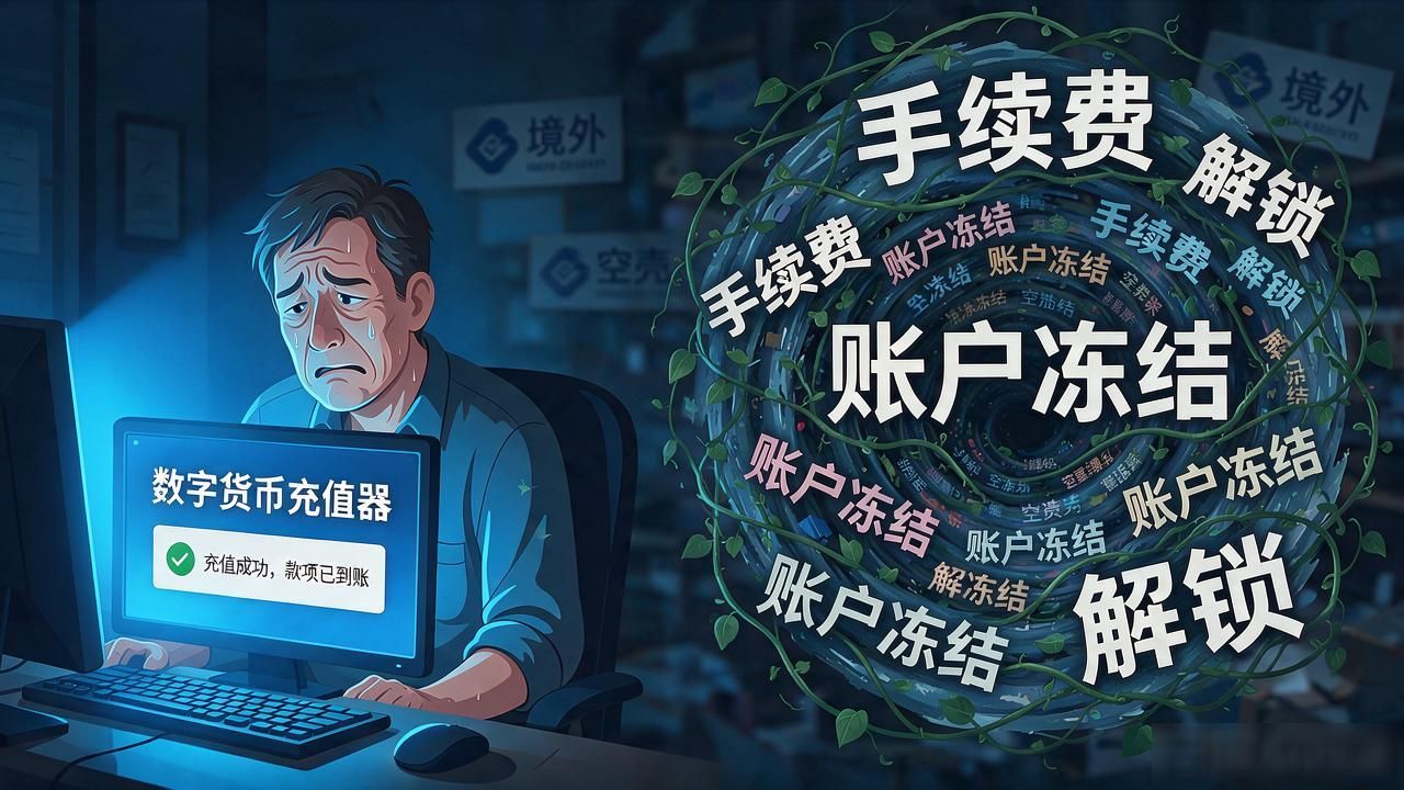 如何识别虚假数字货币充值工具_数字货币充值器是骗局吗_数字货币充值器怎么用