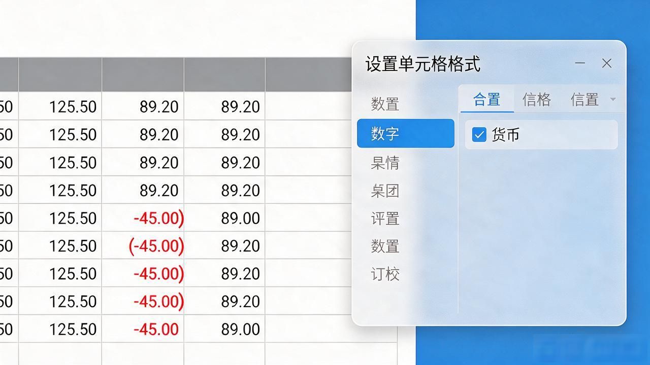 PPT里数字变成货币格式，这几步设置比手敲快多了