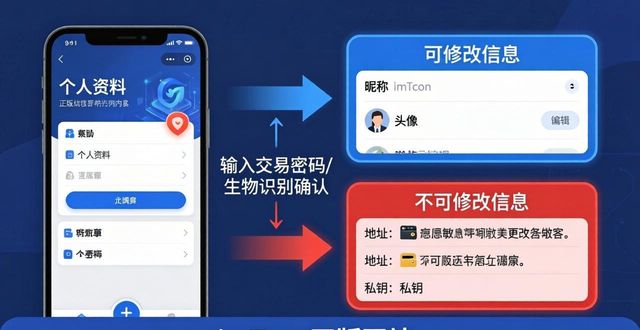 imToken正版网站更新个人资料步骤