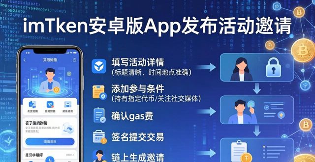 imToken安卓版app发布活动邀请教程