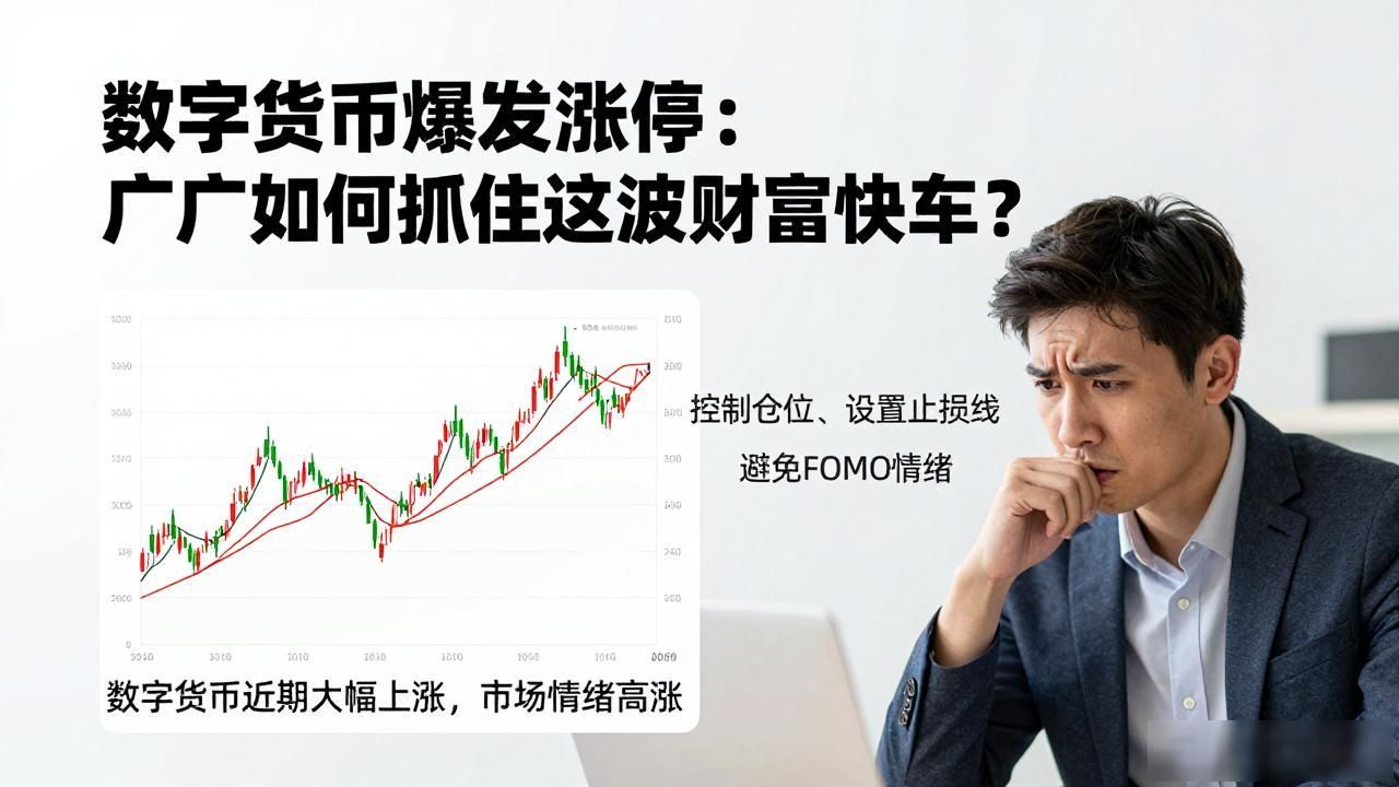 监管利好推动加密资产配置_数字货币爆发涨停_数字资产市场暴涨分析