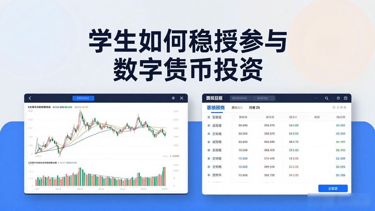 大学生数字货币投资_区块链基础钱包使用_学生怎么做数字货币的