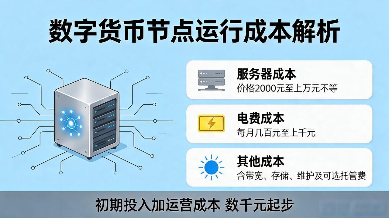 数字货币线上节点_数字货币节点是什么 区块链节点运行成本 全节点轻节点验证节点区别