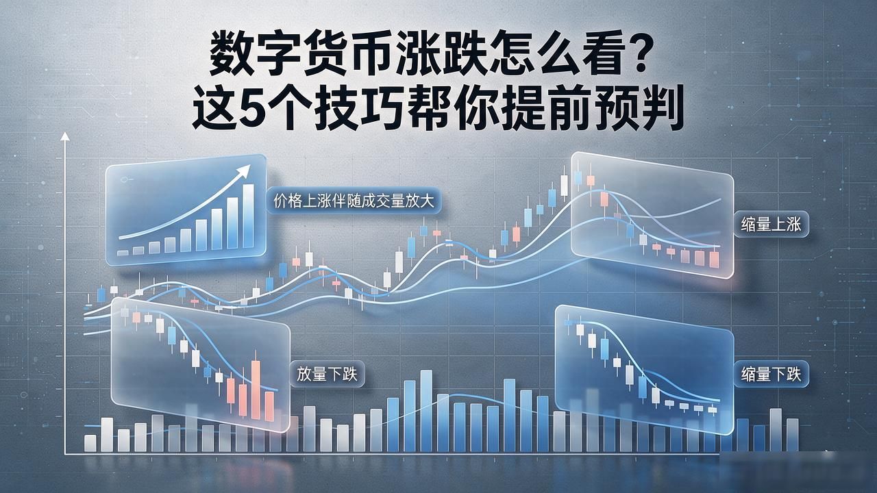 数字货币看涨跌的技巧_识别K线形态技巧_看懂数字货币行情走势